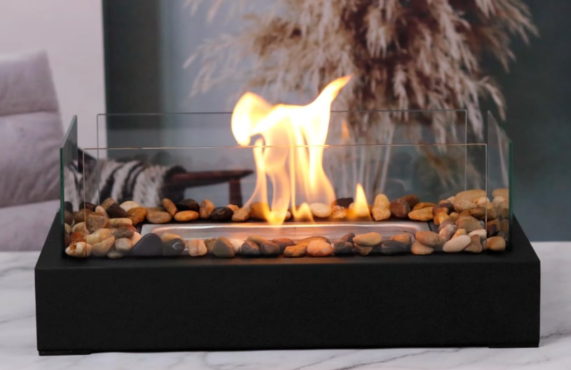 Korniful tabletop fire pit