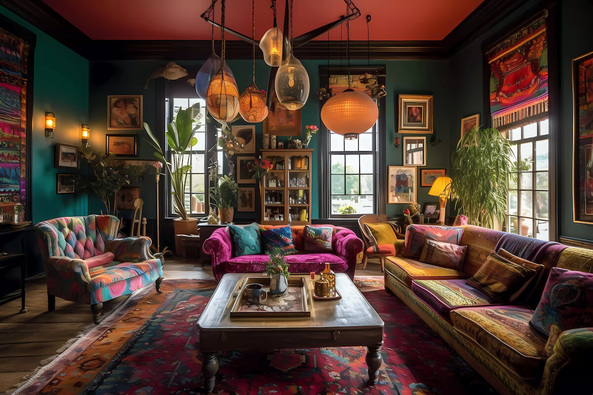Maximalism – Your New airBNB Design Mood